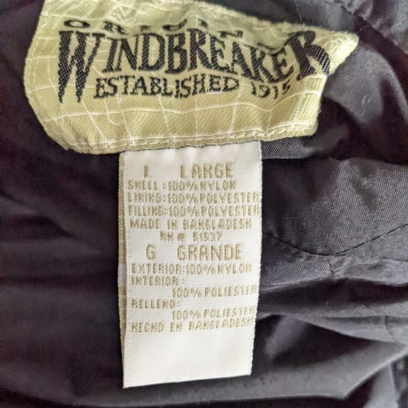 Men's Original Windbreaker Reversible Vest - Picture 10 of 11
